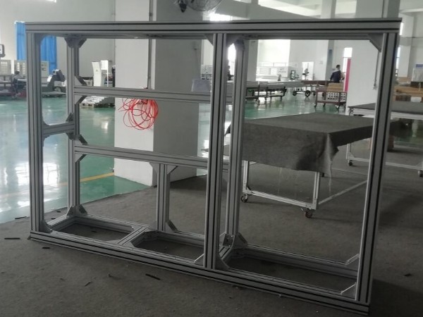 重型鋁型材機架中為什么非要用角件？