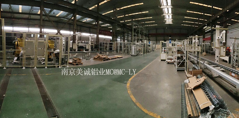 自動化生產車間現場安裝圖片 (9)
