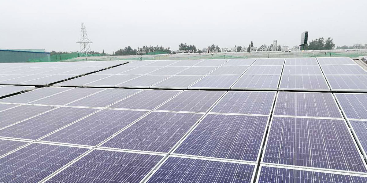 東至海鷹寶宜新能源15MW屋頂光伏發(fā)電項(xiàng)目！