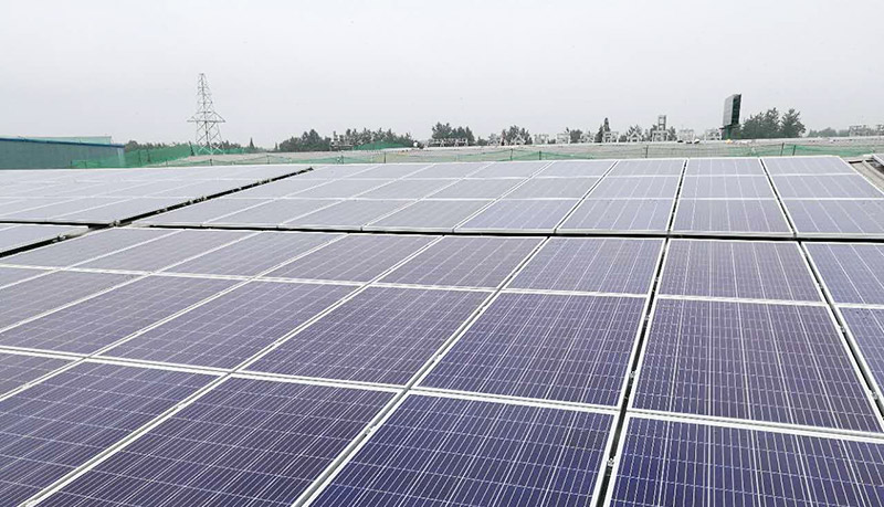 東至海鷹寶宜新能源15MW屋頂光伏發(fā)電項(xiàng)目！