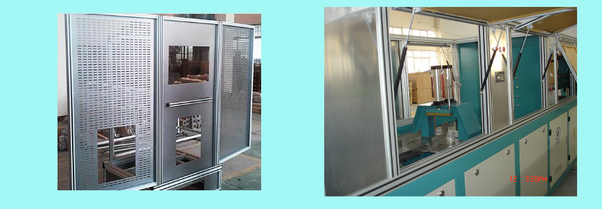 鋁型材展架、設備護罩0055